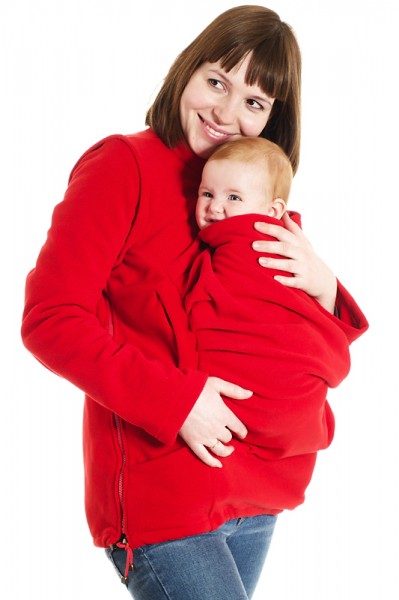Ehidna Babywearing Jacket Red