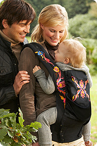 ERGObaby Carrier Fashion ORGANIC ERGObaby Carrier Fashion ORGANIC