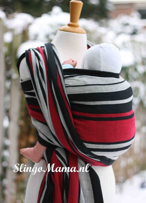 Girasol baby wrap 17a - "Twilight" - 3,60 m