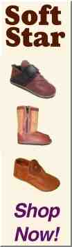 Soft Star Shoes - schoenen met zachte zolen
