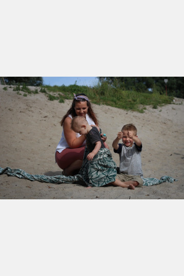 Yaro Magnetic Contra Pine Natural Seacell Ring Sling