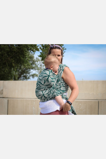 Yaro Magnetic Contra Pine Natural Seacell Ring Sling