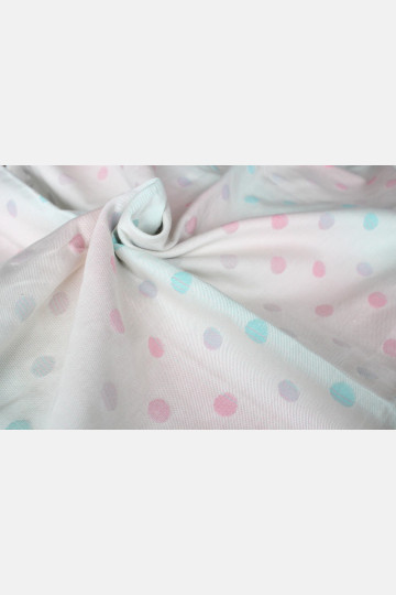 Yaro Dots Pastel Rainbow Ring Sling