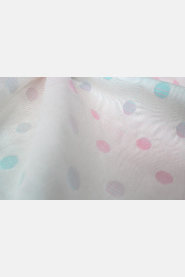 Yaro Dots Pastel Rainbow Ring Sling