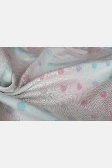 Yaro Dots Pastel Rainbow Ring Sling