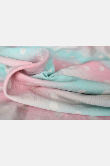 Yaro Dots Pastel Rainbow Ring Sling