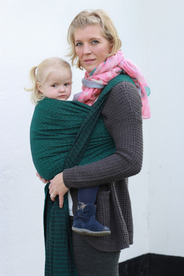 Yaro Turtle Emerald-Black