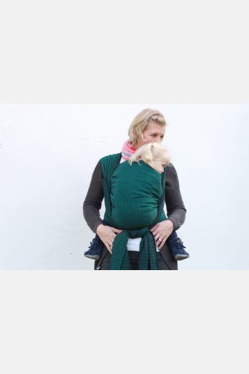 Yaro Turtle Emerald-Black