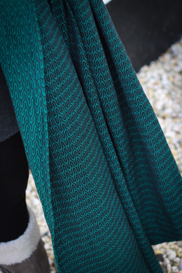 Yaro Turtle Emerald-Black