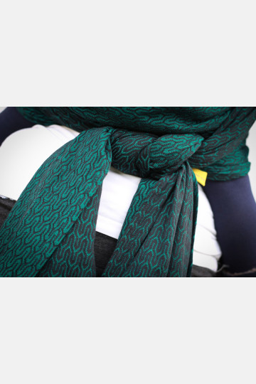 Yaro Turtle Emerald-Black