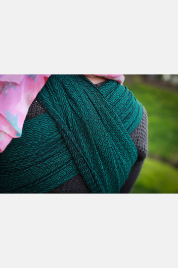 Yaro Turtle Emerald-Black