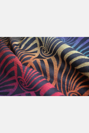 Yaro Dandy Black Autumn Rainbow