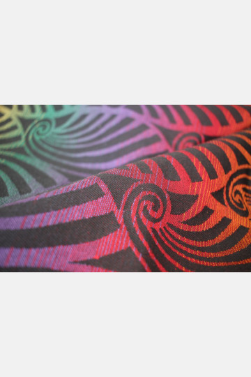 Yaro Dandy Black Autumn Rainbow