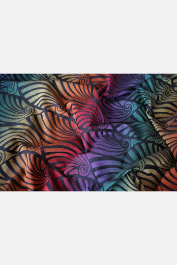 Yaro Dandy Black Autumn Rainbow