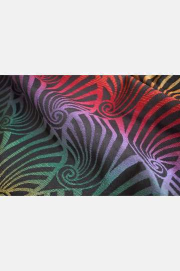 Yaro Dandy Black Autumn Rainbow Ring Sling