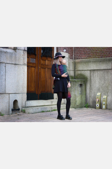 Yaro Dandy Black Autumn Rainbow