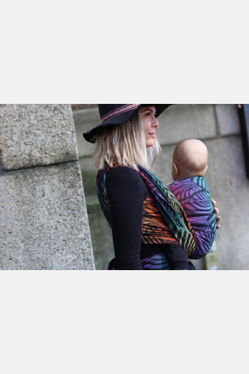 Yaro Dandy Black Autumn Rainbow Ring Sling