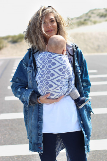 Yaro La Vita Dark-Blue Ring Sling