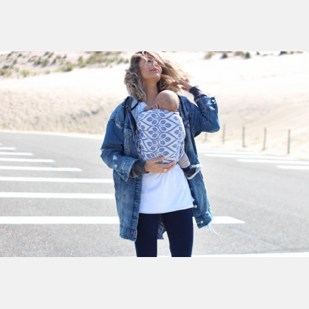 Yaro La Vita Dark-Blue Ring Sling