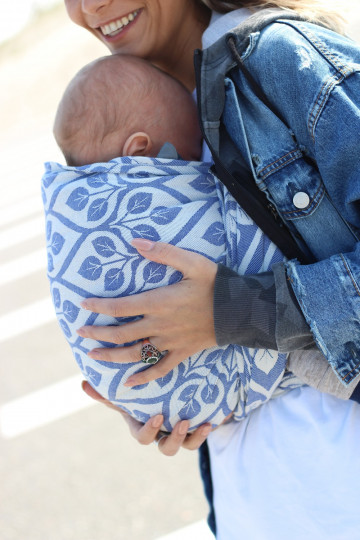 Yaro La Vita Dark-Blue Ring Sling