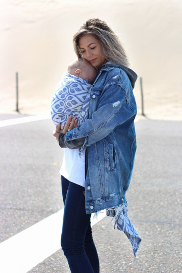 Yaro La Vita Dark-Blue Ring Sling