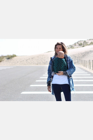 Yaro La Vita Emerald-Black Ring Sling