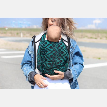 Yaro La Vita Emerald-Black Ring Sling