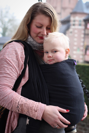 Yaro Turtle Black Ring Sling