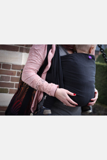 Yaro Turtle Black Ring Sling