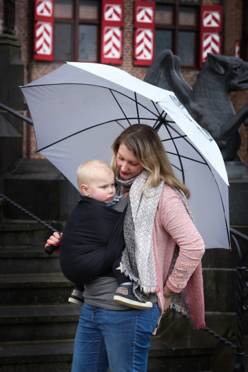 Yaro Turtle Black Ring Sling