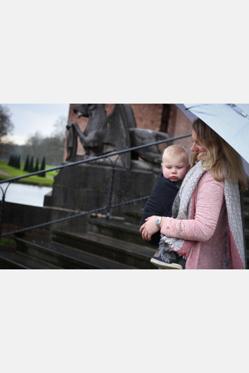 Yaro Turtle Black Ring Sling