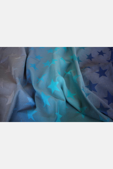 Yaro Stars Aqua Grad Grey