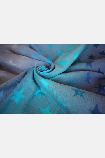Yaro Stars Aqua Grad Grey