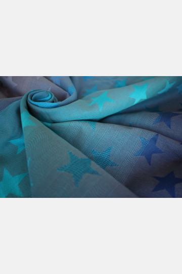Yaro Stars Aqua Grad Grey
