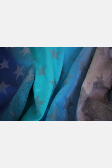Yaro Stars Aqua Grad Grey