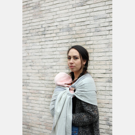 Yaro Newborn Grey Ring Sling