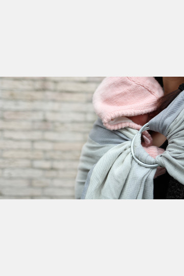 Yaro Newborn Grey Ring Sling
