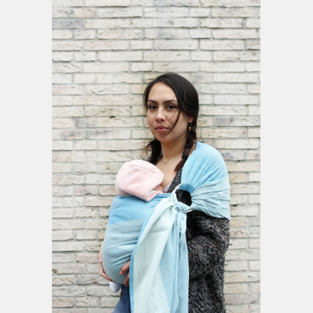 Yaro Newborn Blue Ring Sling