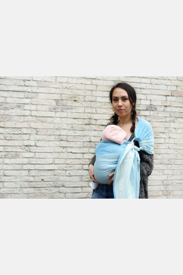 Yaro Newborn Blue Ring Sling