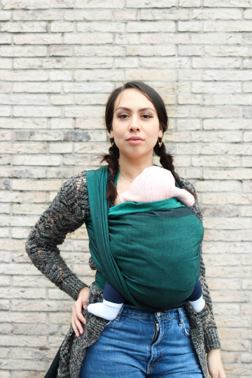 Yaro Newborn Emerald Black