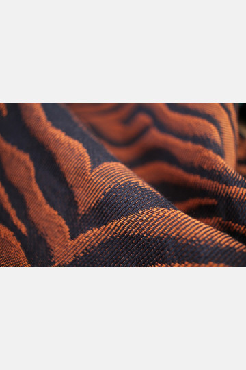 Yaro Tiger Black Orange
