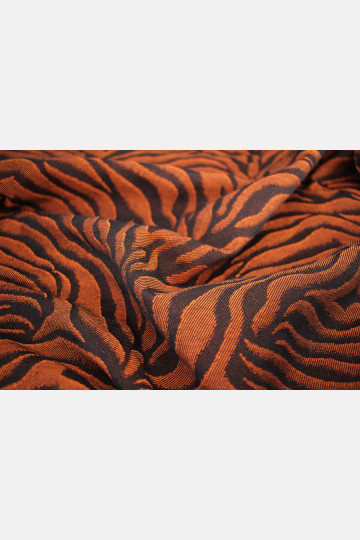 Yaro Tiger Black Orange Ring Sling