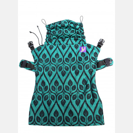 Yaro Flex Back Panel La Vita Emerald Black