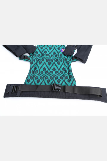 Yaro Flex Hip Belt Black