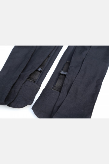 Yaro Flex Half Buckle Shoulder Straps Black