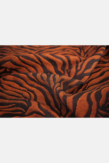 Yaro Flex Back Panel Tiger Black Orange