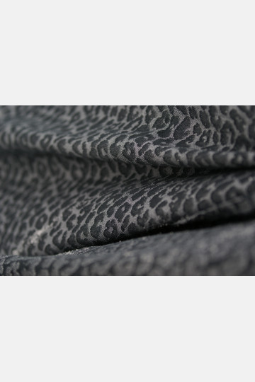 Yaro Pussycat Black Grey Ring Sling