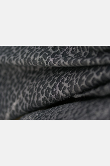 Yaro Pussycat Black Grey Ring Sling