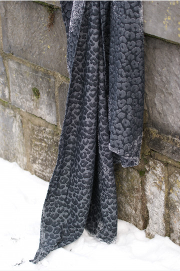 Yaro Pussycat Black Grey Ring Sling