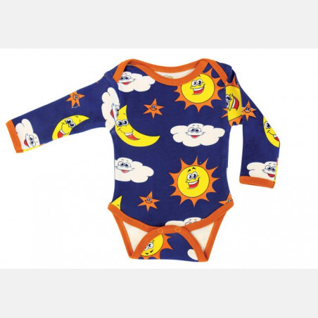 Baby Body Long Sleeve Sky